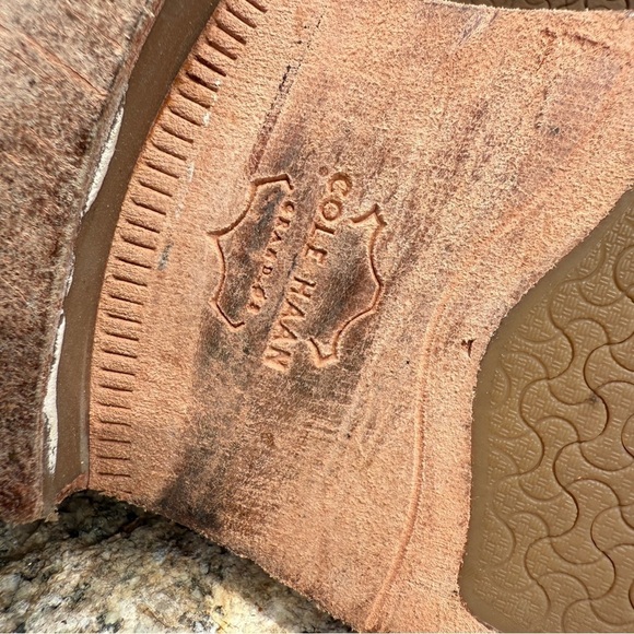 Cole Haan Men’s Oxford FeatherCraft Grand Blutcher Mesquite Brown US Men\'s 9M main image 9